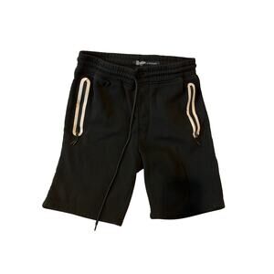 Brooklyn Clothing Knit Short Zippered Pockets Mens M